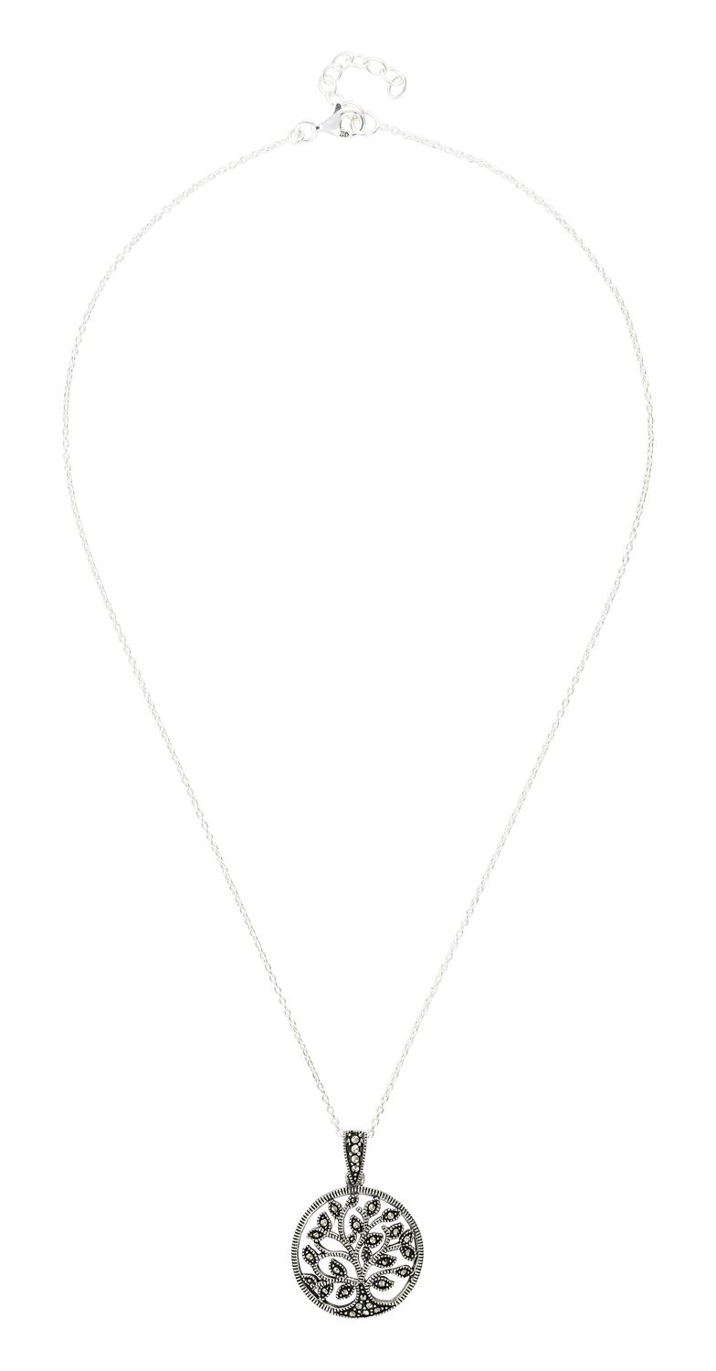 Necklace - Sparkling Tree Of Life Necklace - Sparkling Tree Of Life