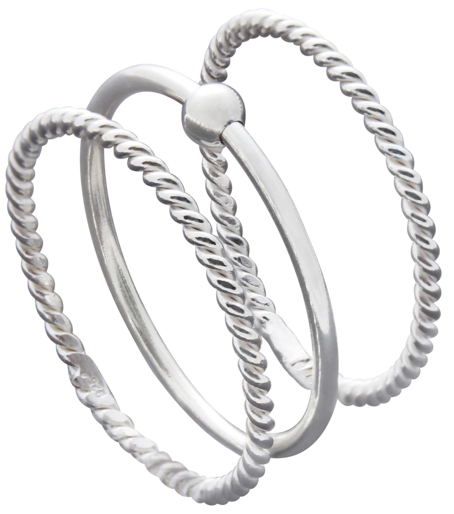 Ring Set - Silver 