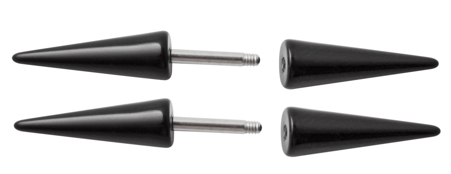 Pendientes - Double Rivet Pendientes - Double Rivet