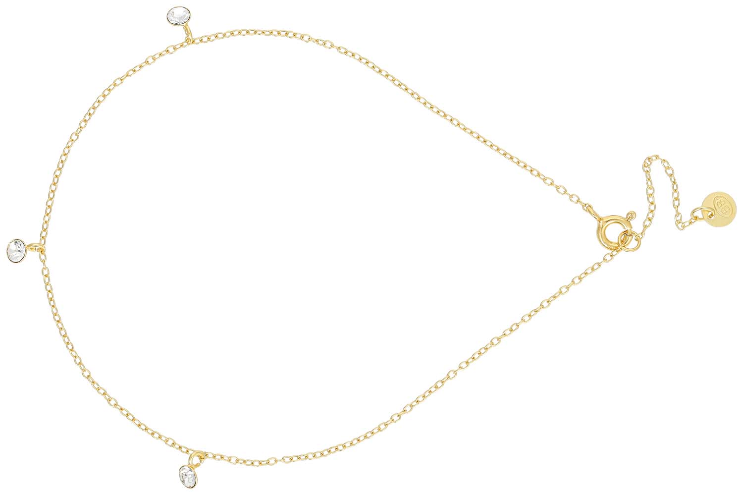 Pulsera tobillera - Classic Gold