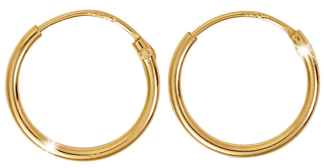 ohrringe, ring, gold, hoop, glänzend