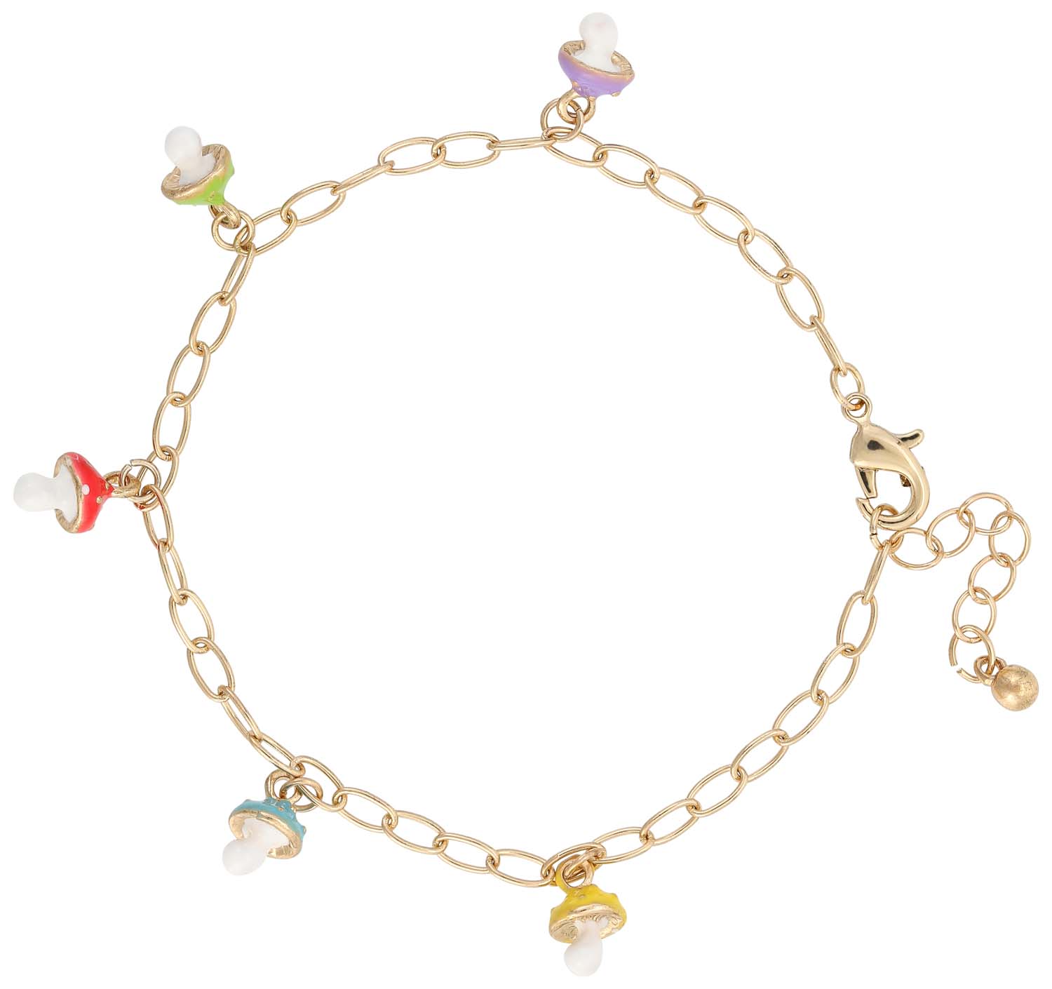 Pulsera - Colourful Toadstool