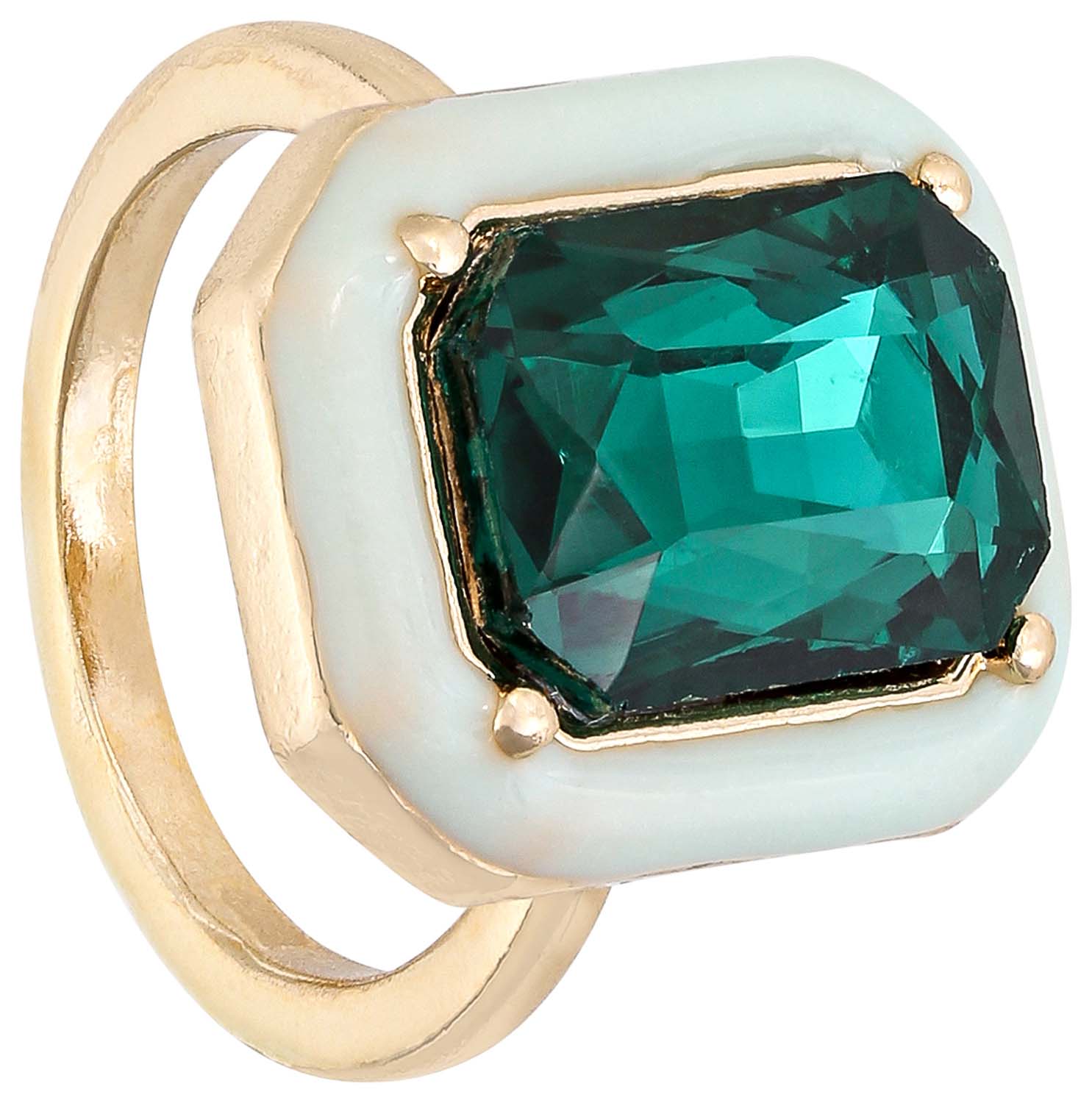 Bague - Vintage Green