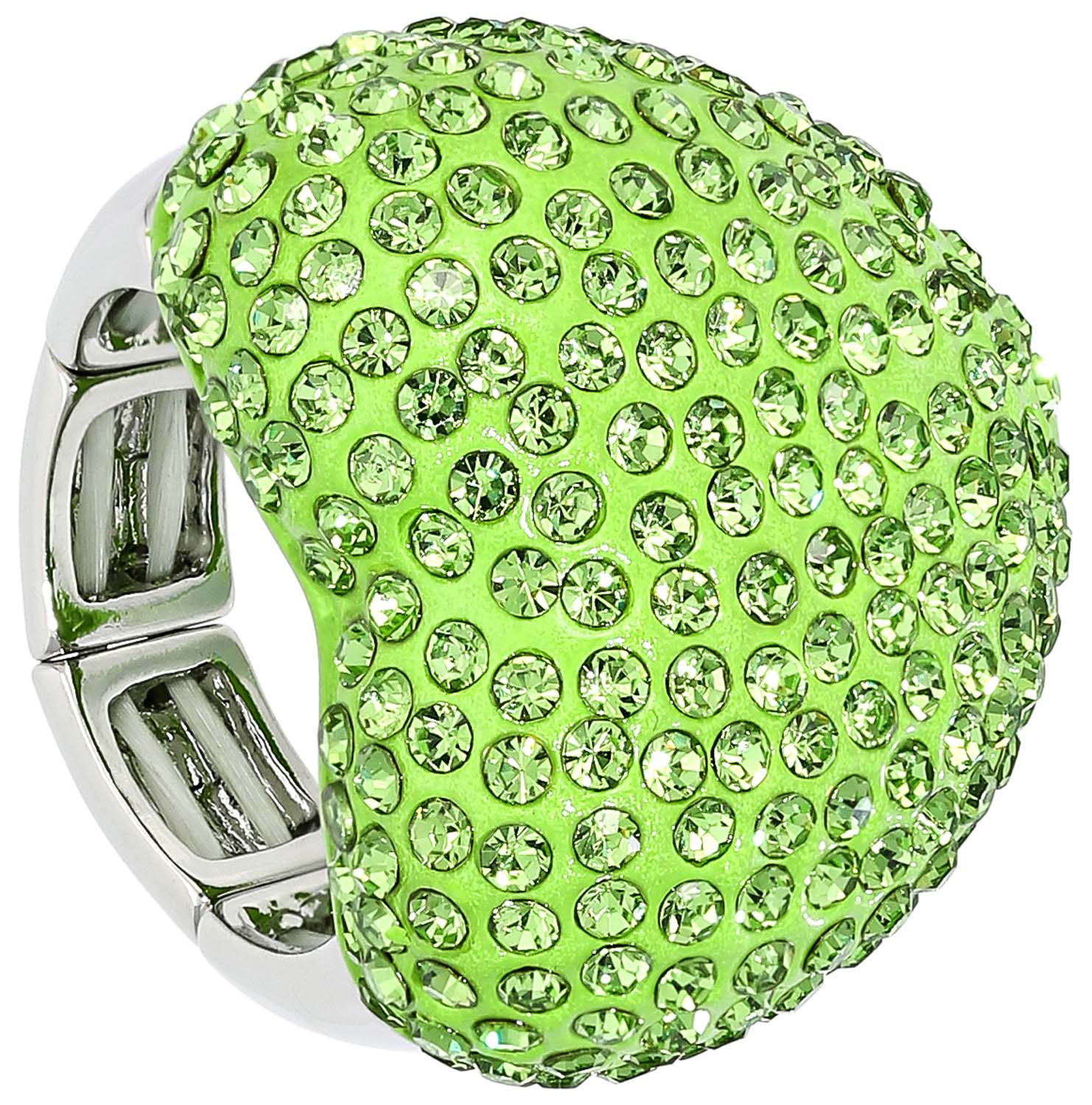 Ring - Green Sparkle