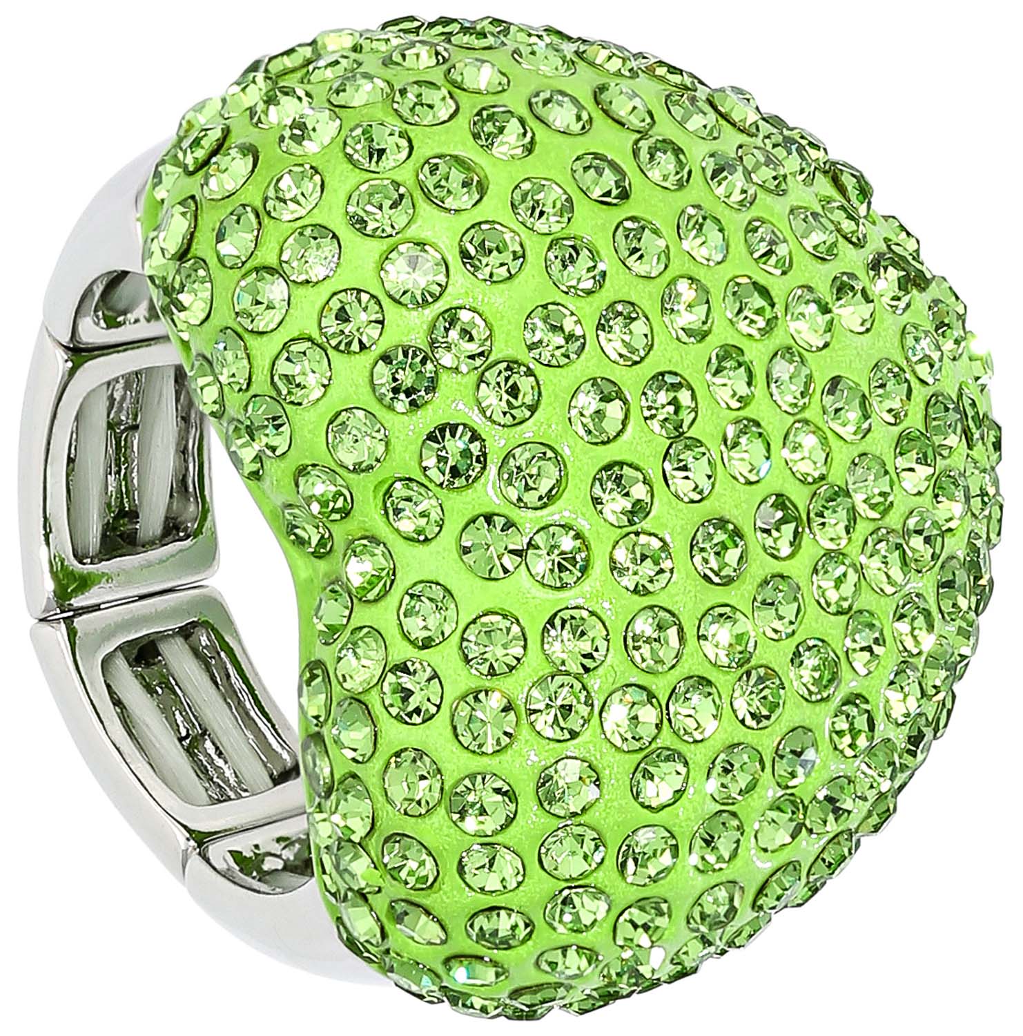 Anillo - Green Sparkle