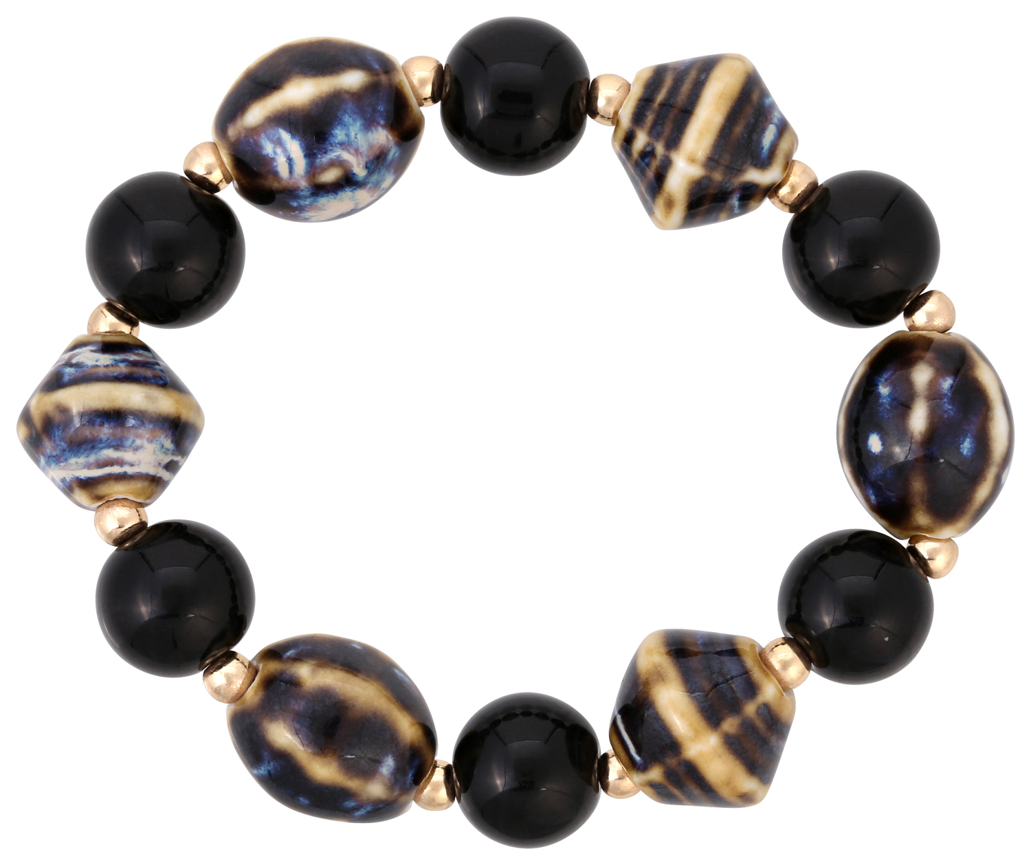 Bracelet - Natural Beads