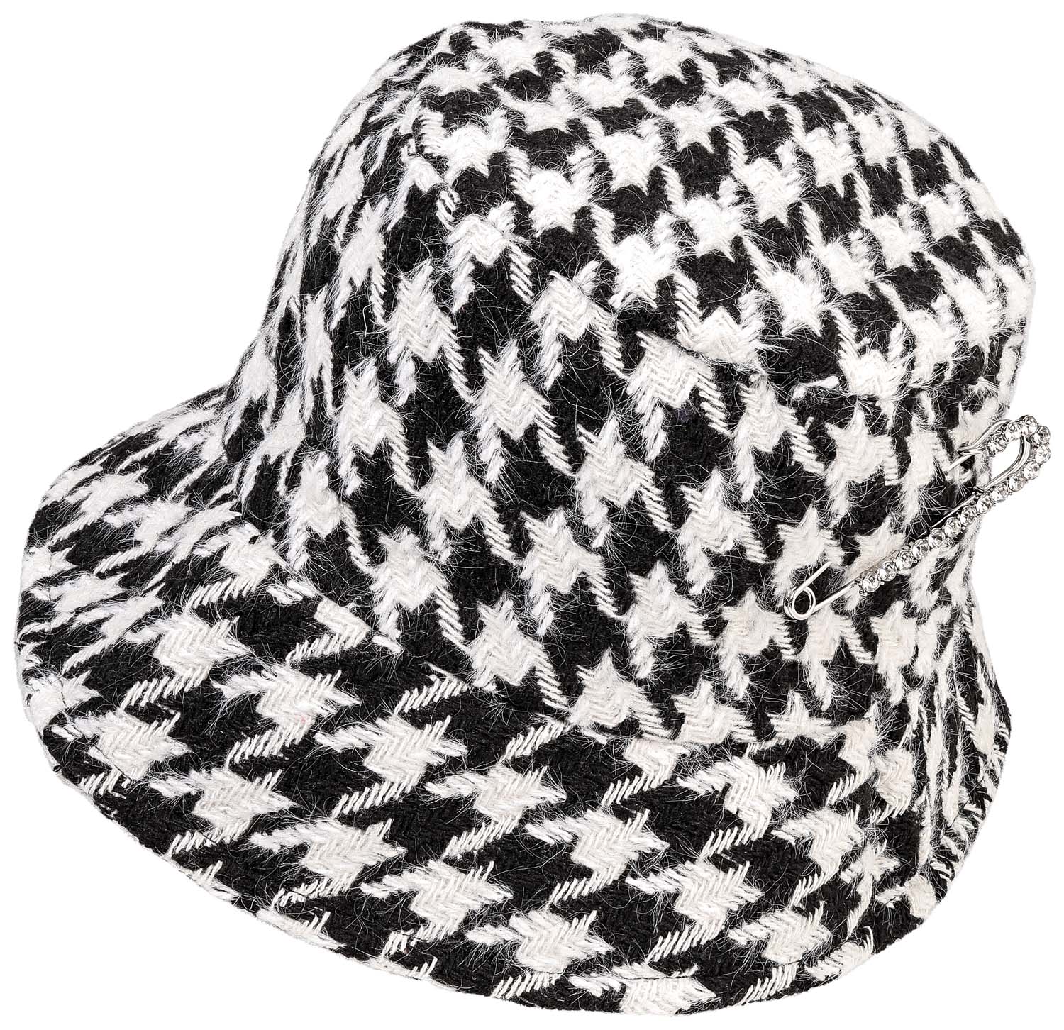 Bucket hat - Black White