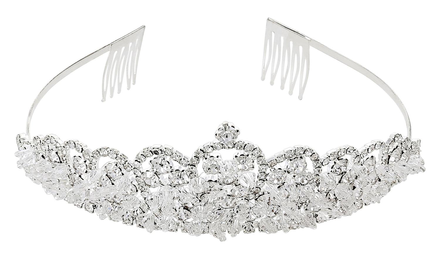 Tiaras fascinantes cabello en BIJOU