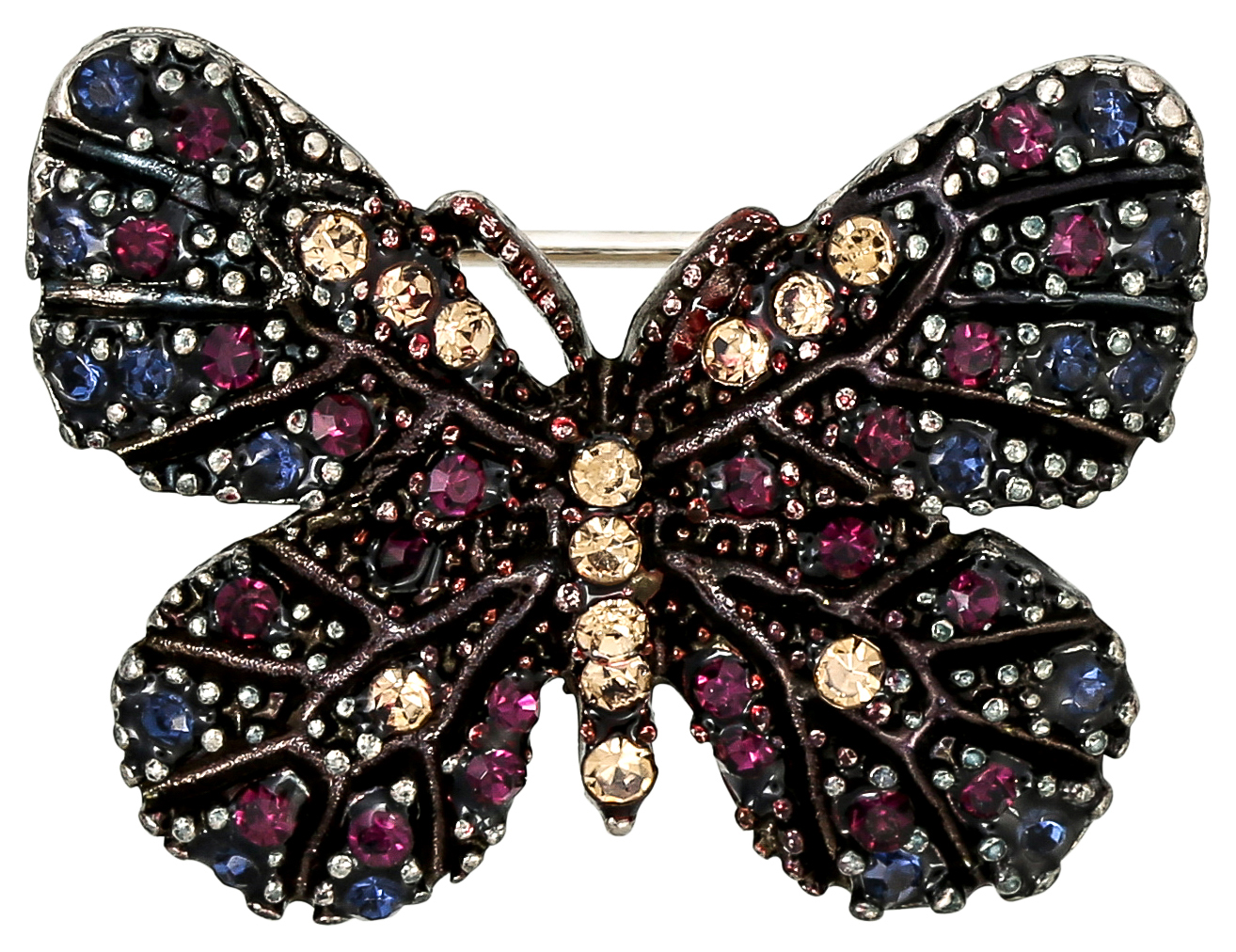 Broche - Black Butterfly