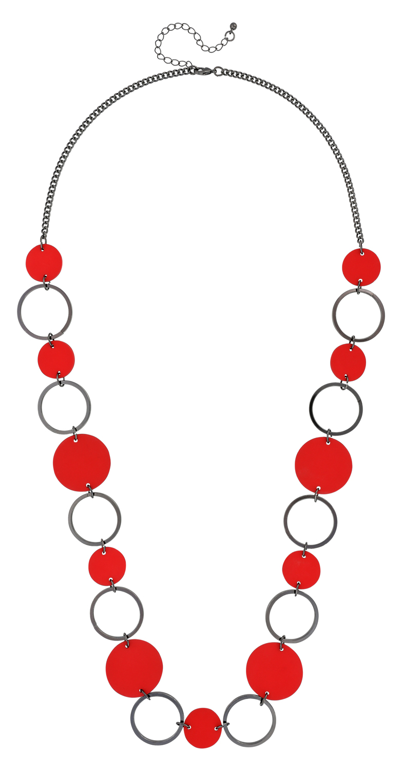 Ketting - Lovely Red