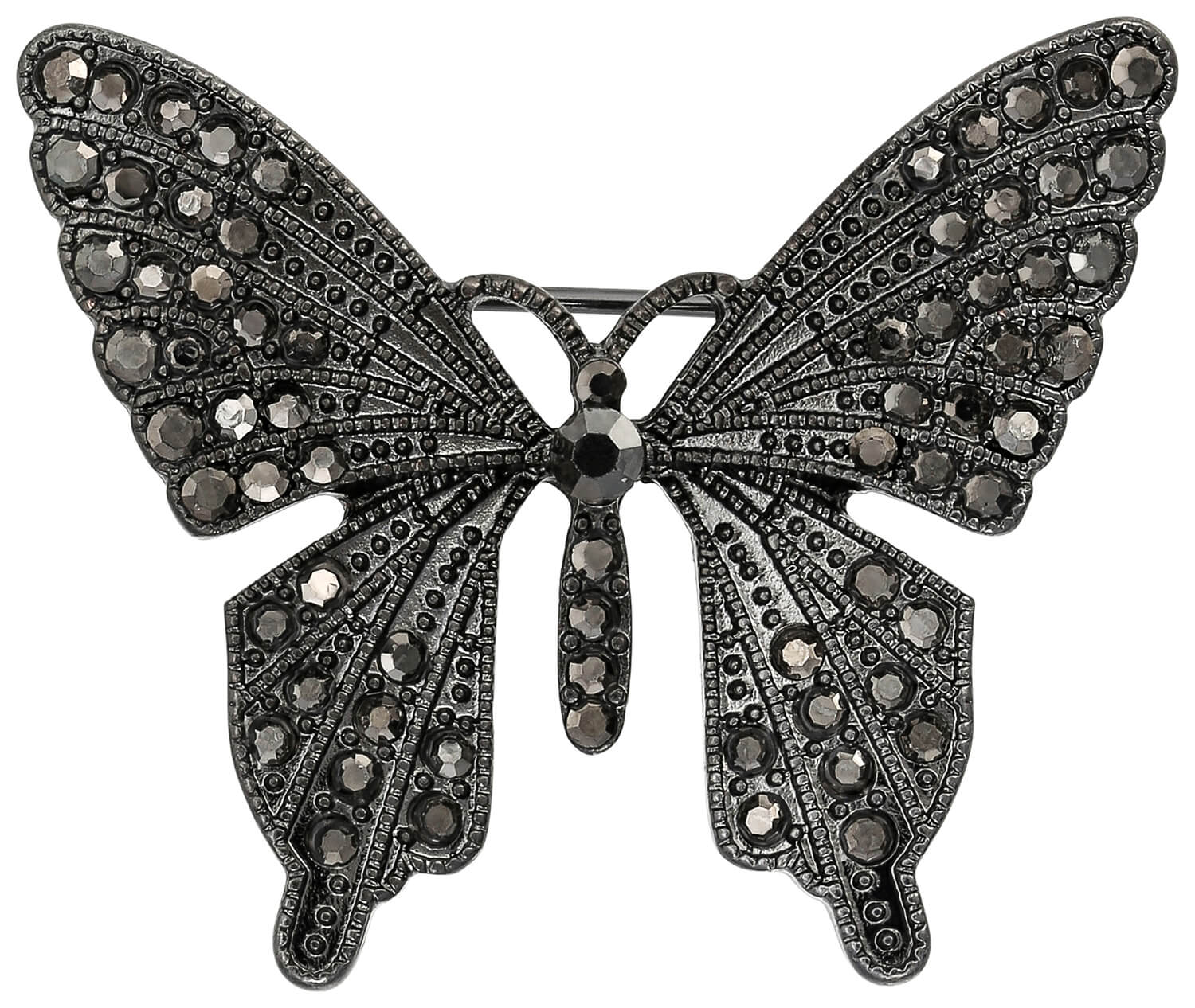 Broche - Glitter Butterfly