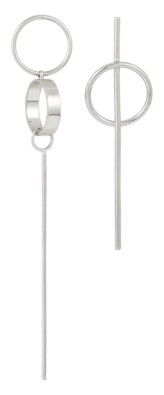 Boucles d'oreilles - Asymmetric