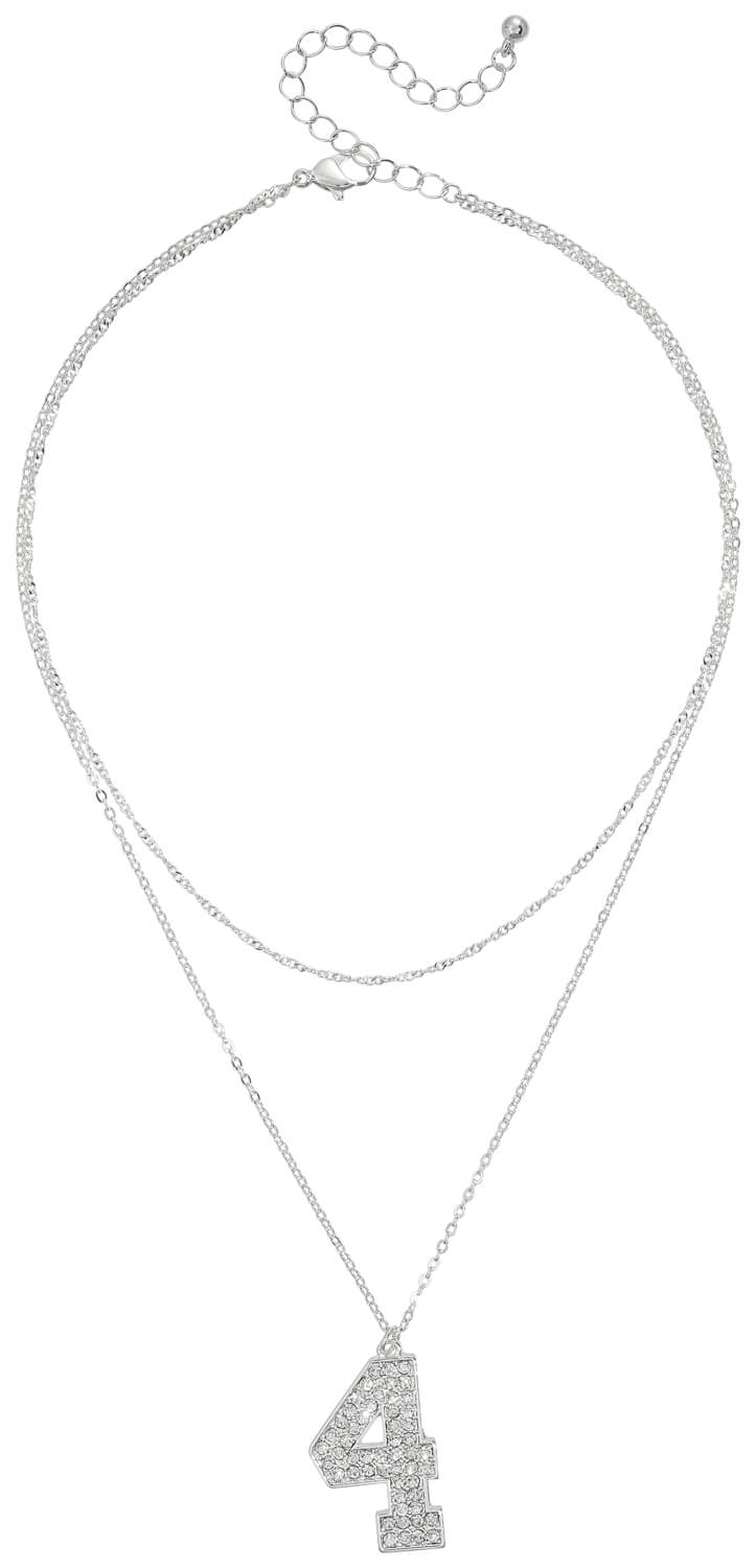 Layering ketting - Sparkling Four