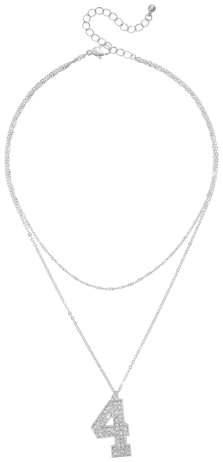 Collier multirangs - Sparkling Four