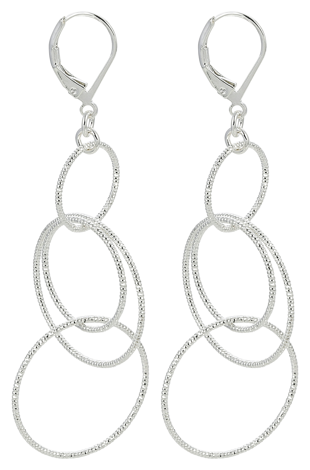 Boucles d'oreilles - Many Circles