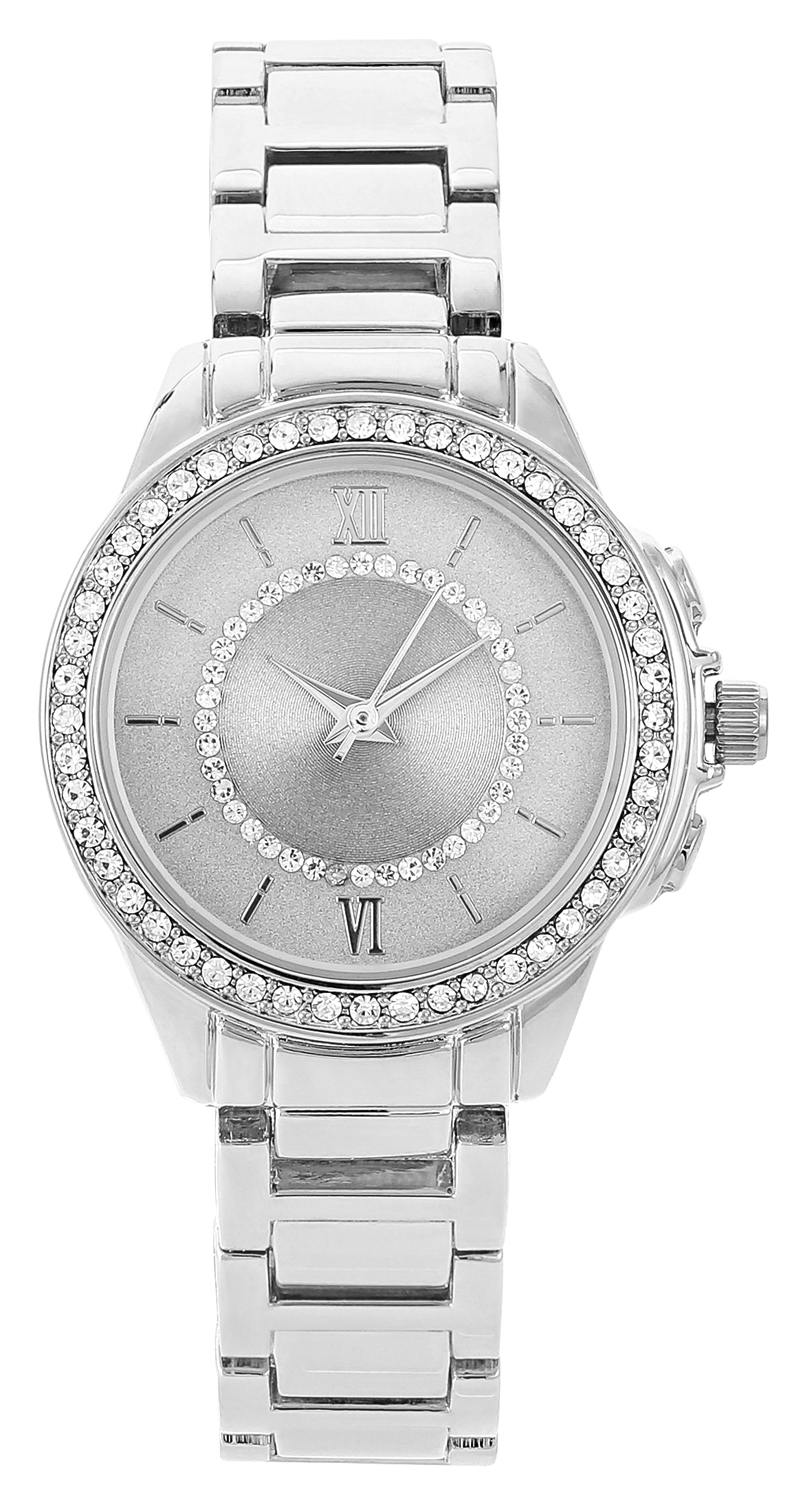 Horloge - Crystal Silver