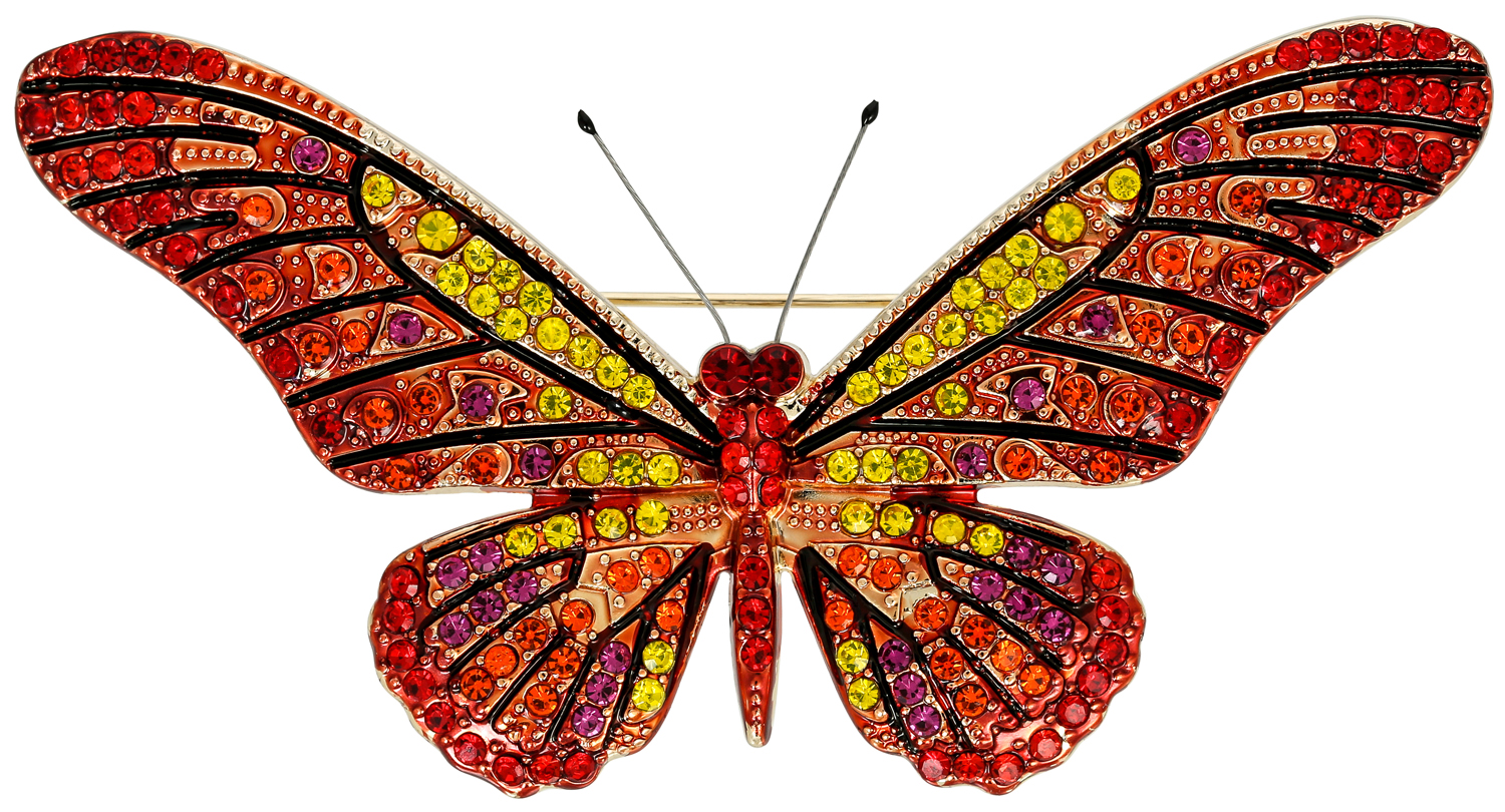 Broche - Sunny Butterfly