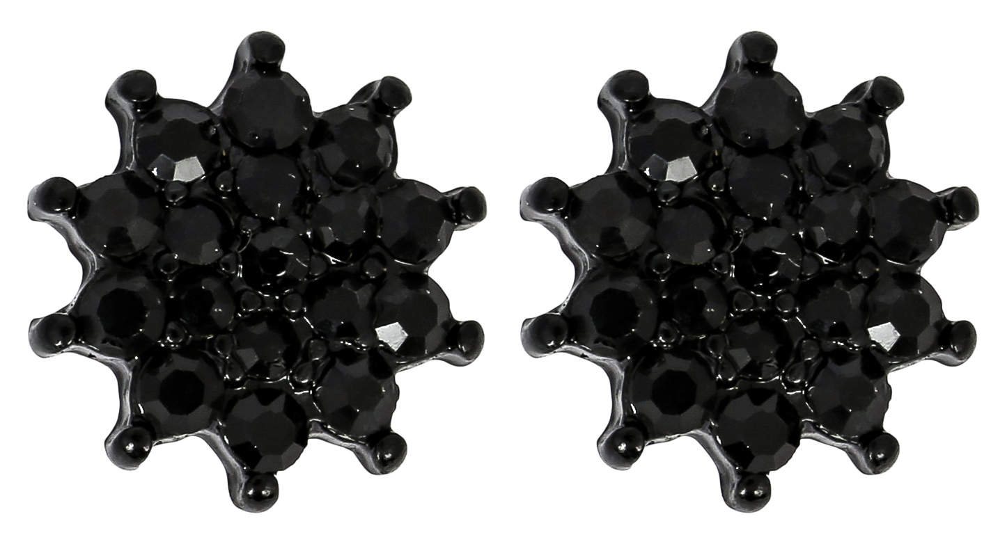 Boucles d'oreilles - Gloomy Crystal