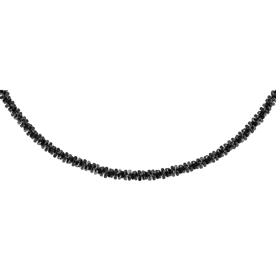Necklace - Just Black Glam