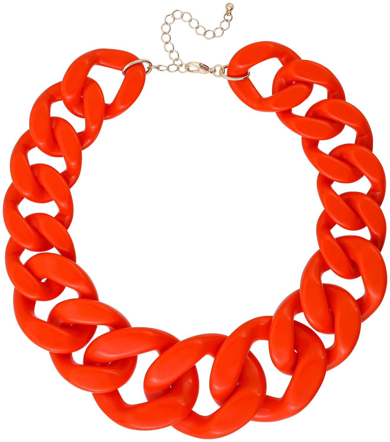 Collar - Bright Orange