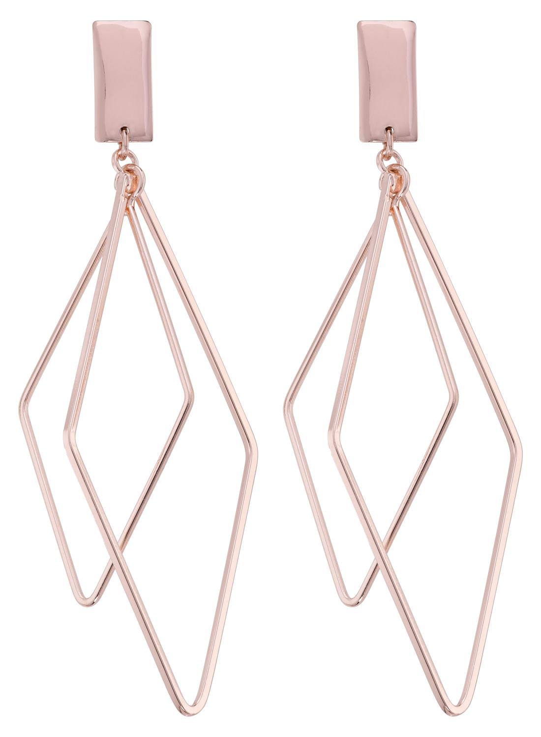 Pendientes - Rosé Diamond Pendientes - Rosé Diamond