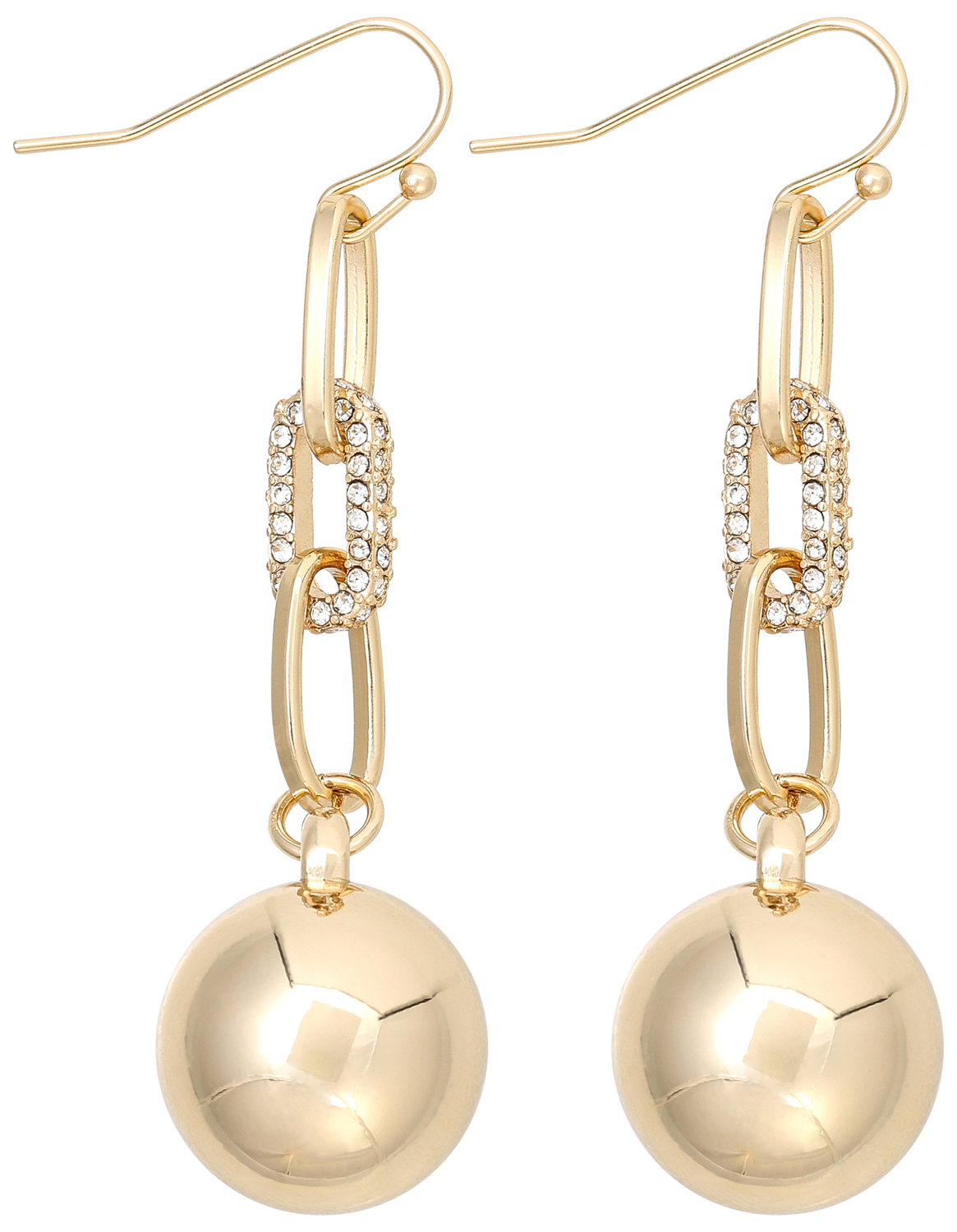 Pendientes largos - Festive Balls Pendientes largos - Festive Balls