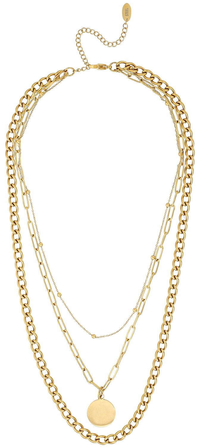 Layering Kette - Golden Circle Layering Kette - Golden Circle