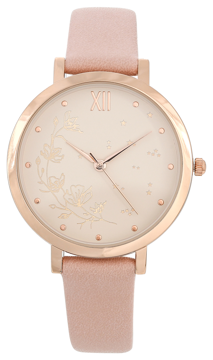 Horloge - Floral Star