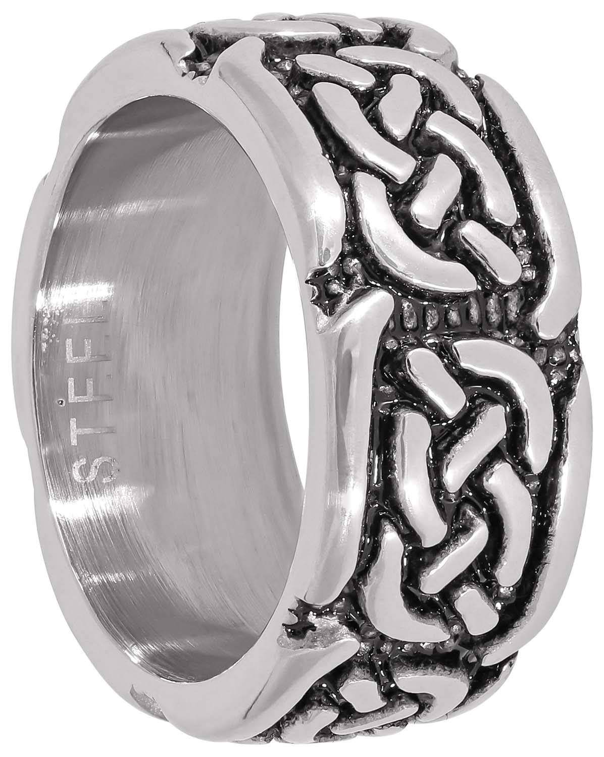 Herren Ring - Silver Braid