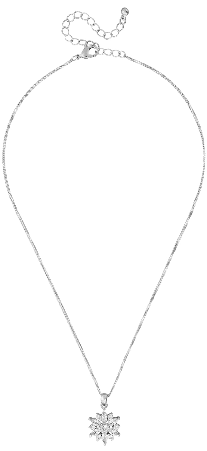 Ketting - Cute Crystal Flower Ketting - Cute Crystal Flower