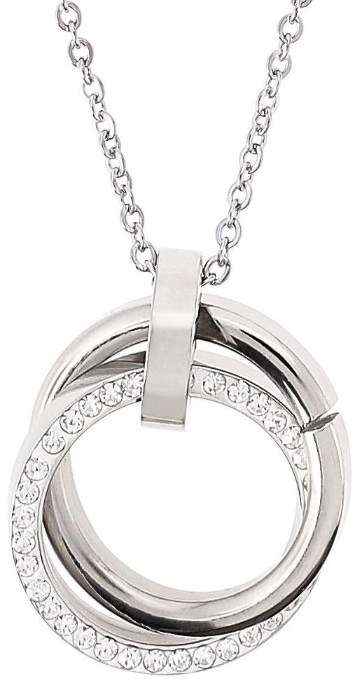 Necklace - Two Rings Necklace - Two Rings