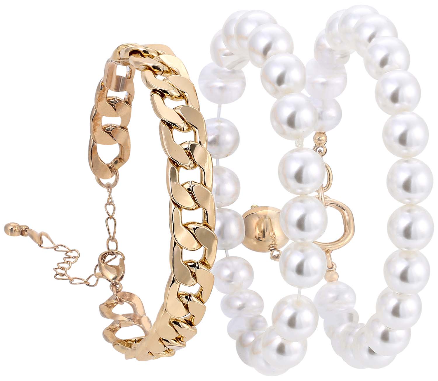 Set di bracciali - Beautiful Pearls