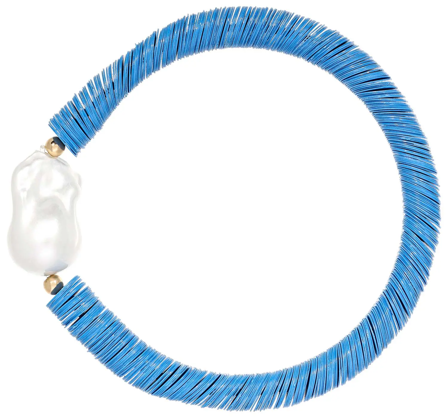 Bracelet - Blue Discs
