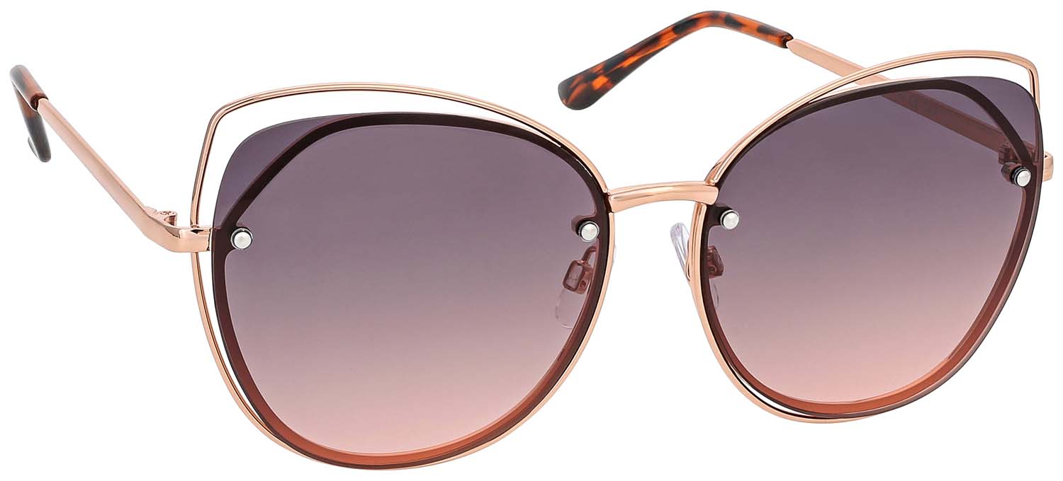 Lunettes de soleil - Rose Gold