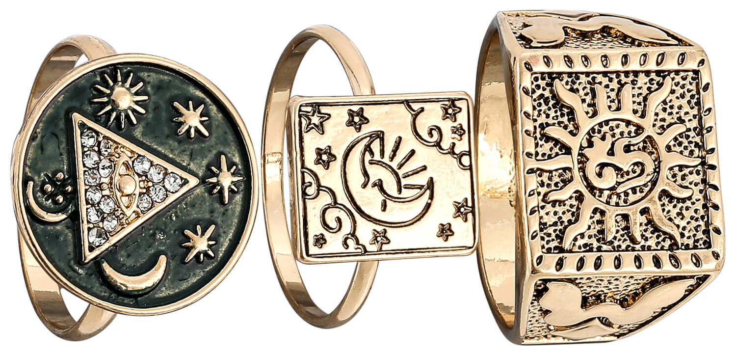 Ringen set - Beautiful Night Ringen set - Beautiful Night
