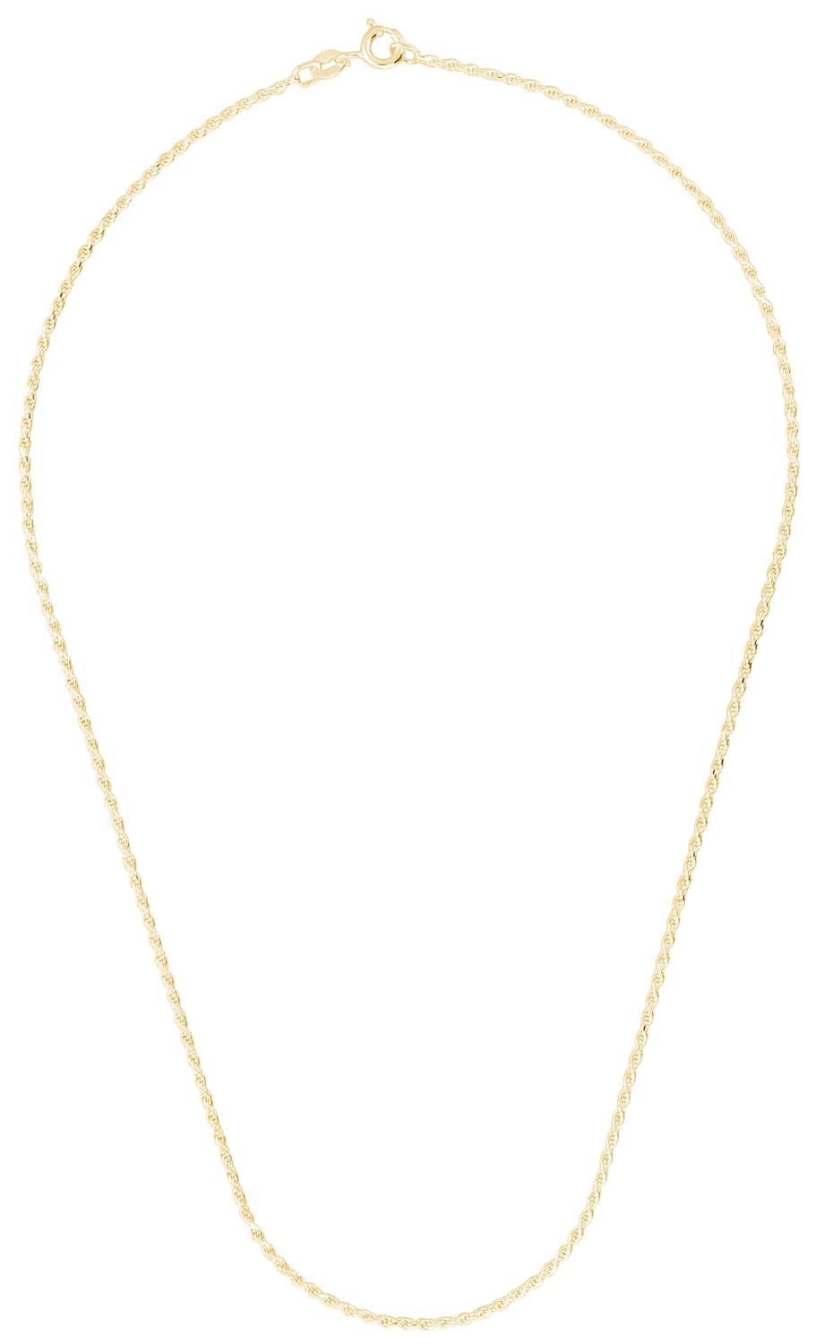 Collier - Twisted Gold