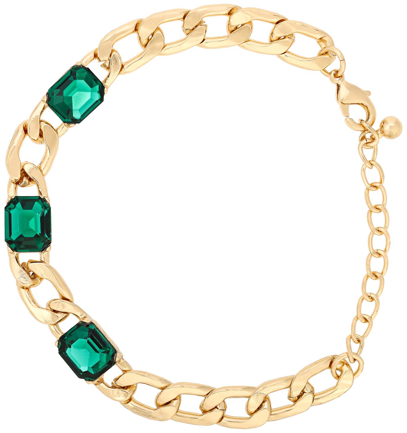 Bracelet - Classy Green