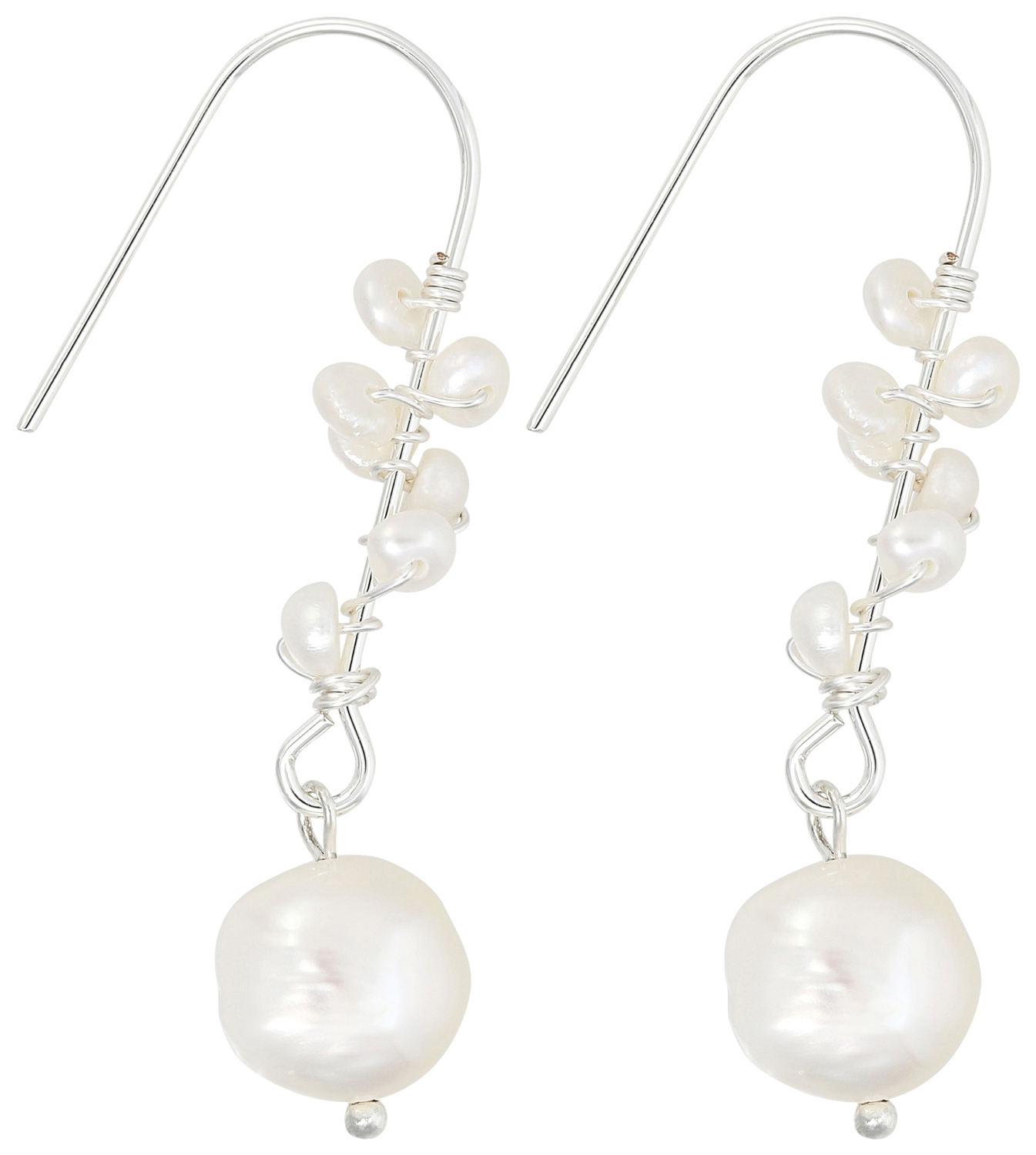 Boucles d'oreilles - Fresh Bride