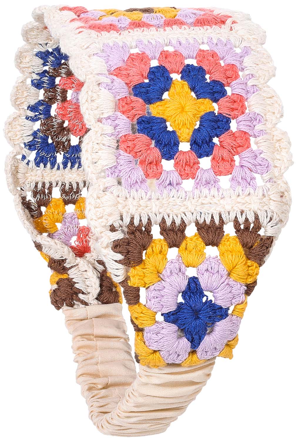 Fascia per capelli - Knitted Flower