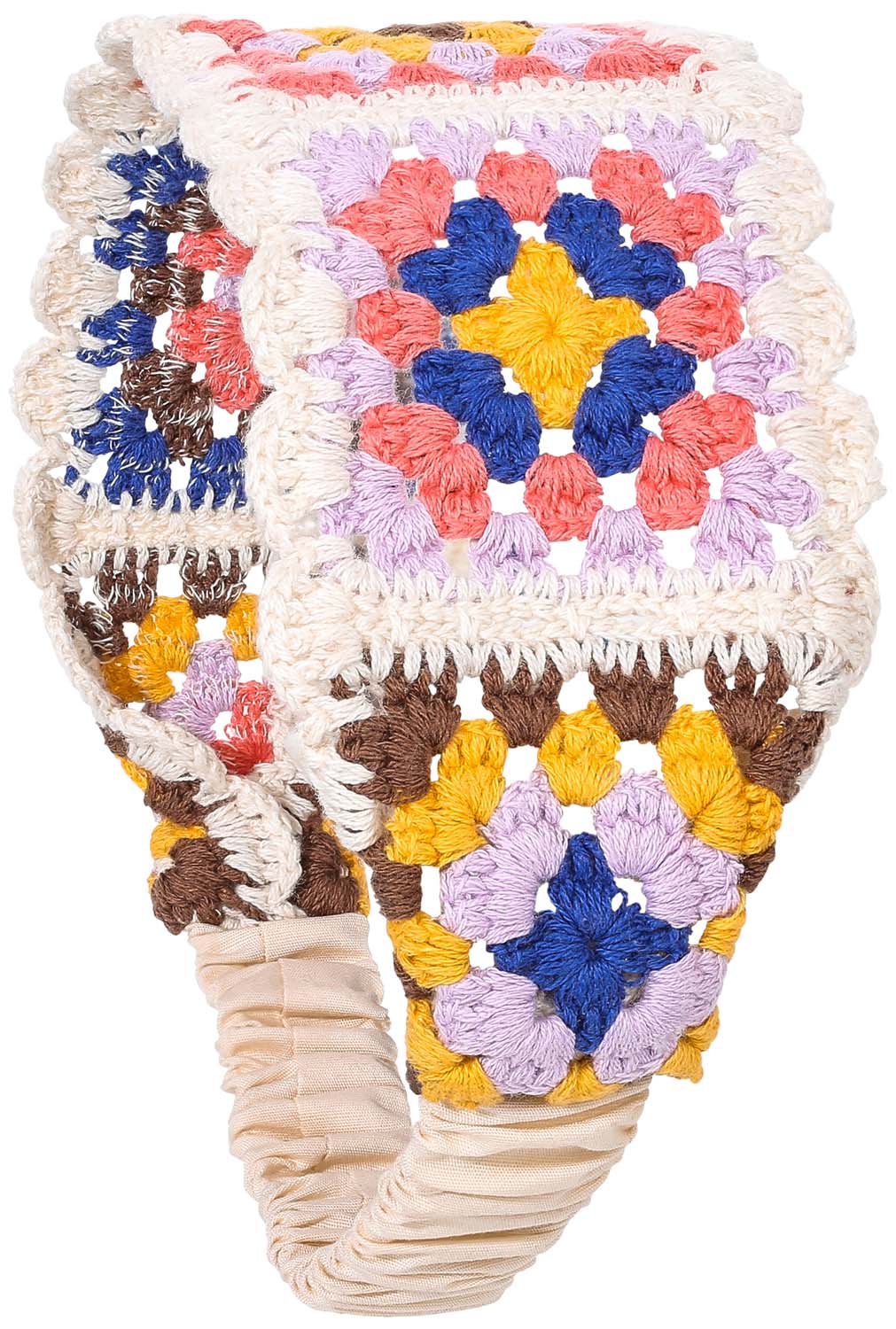 Opaska do włosów - Knitted Flower