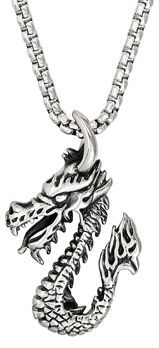 Collana da uomo - Furious Dragon