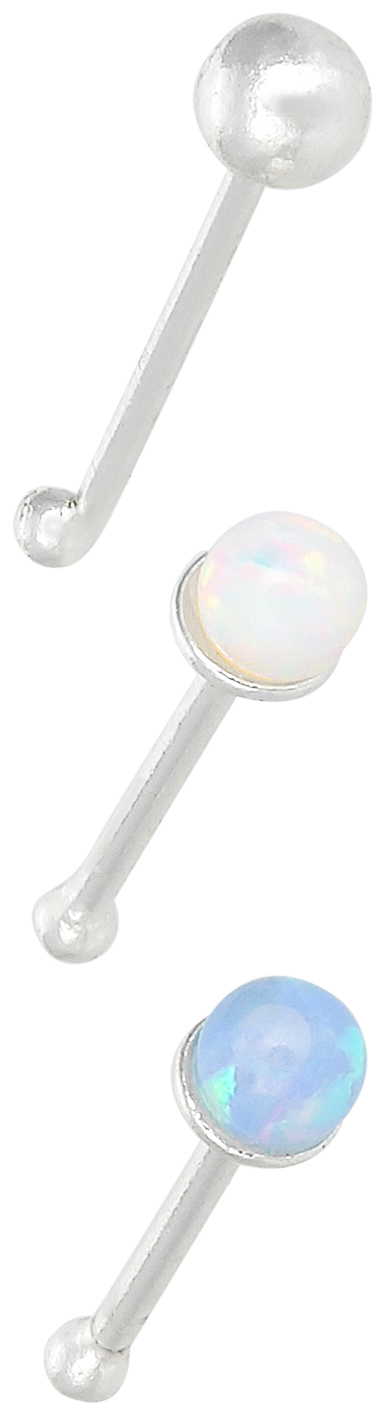 Set di piercing - Blue Opal