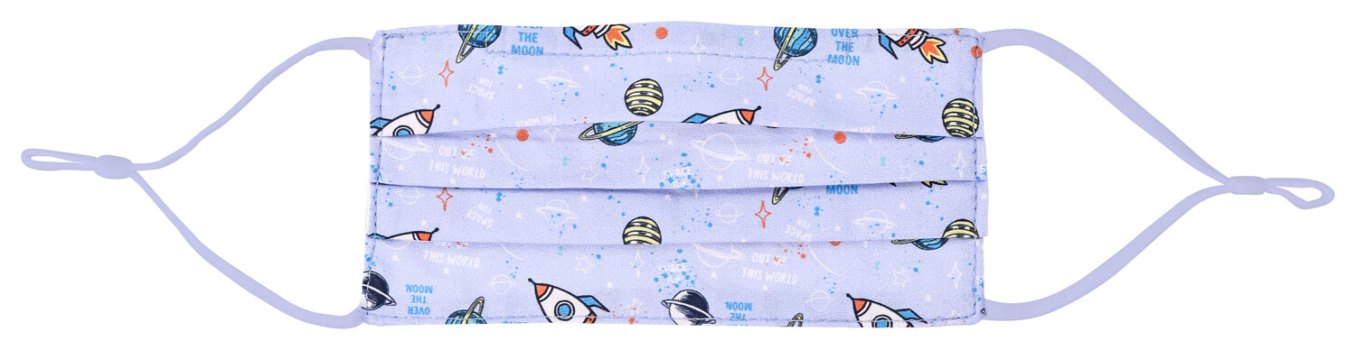 Kinder Mundbedeckung - Planets