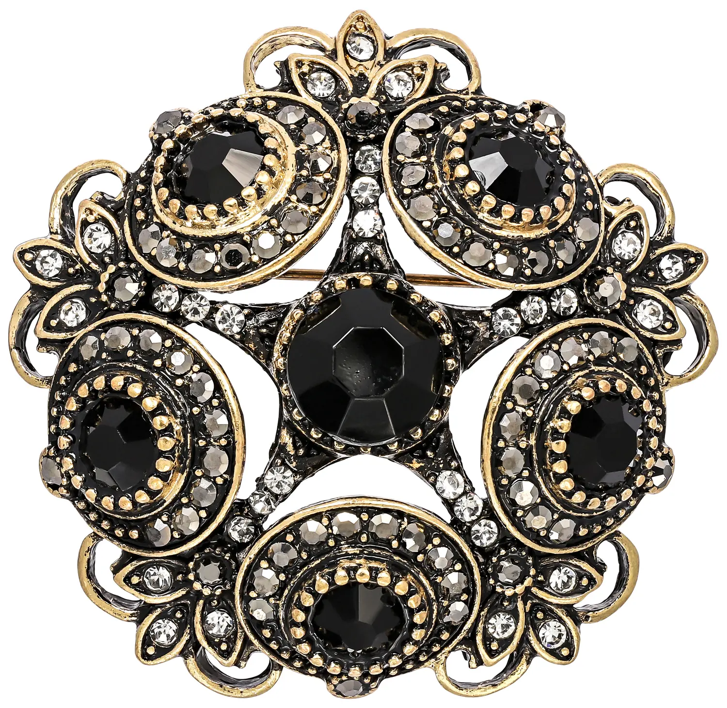 Brosche - Antique Ornament