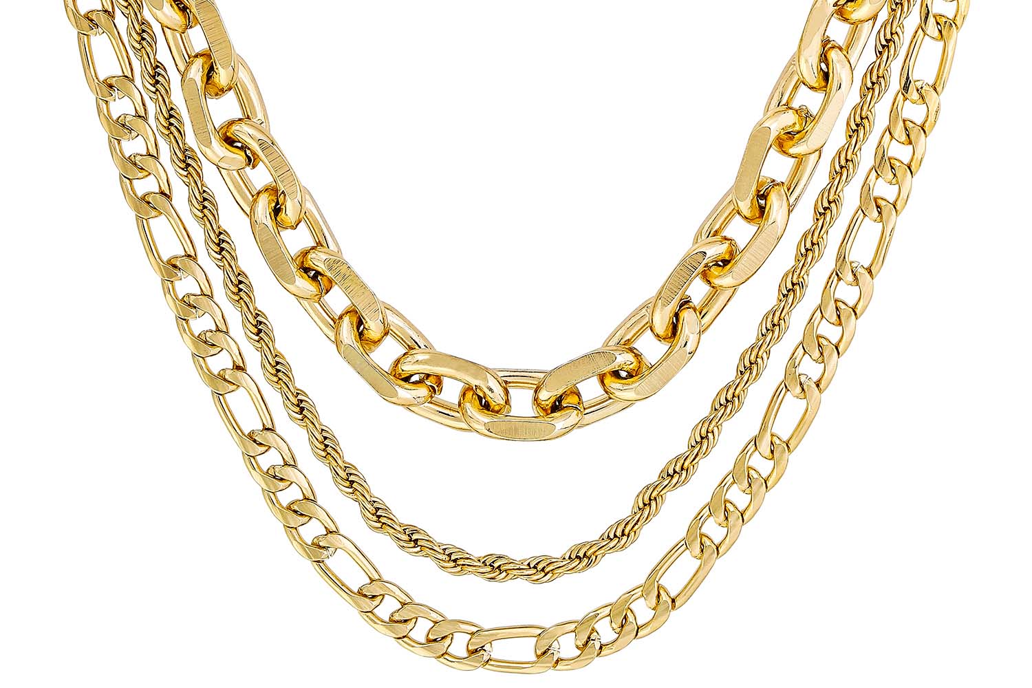 Ensemble de colliers - Golden Classic