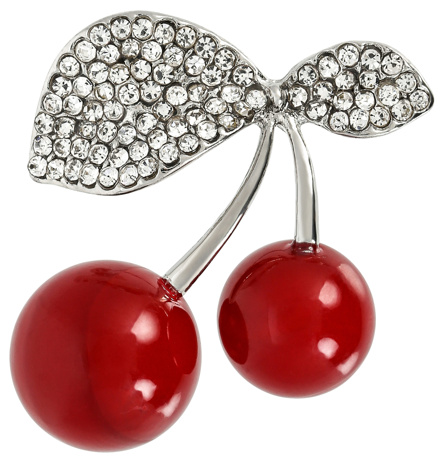 Brosche - Shiny Cherry