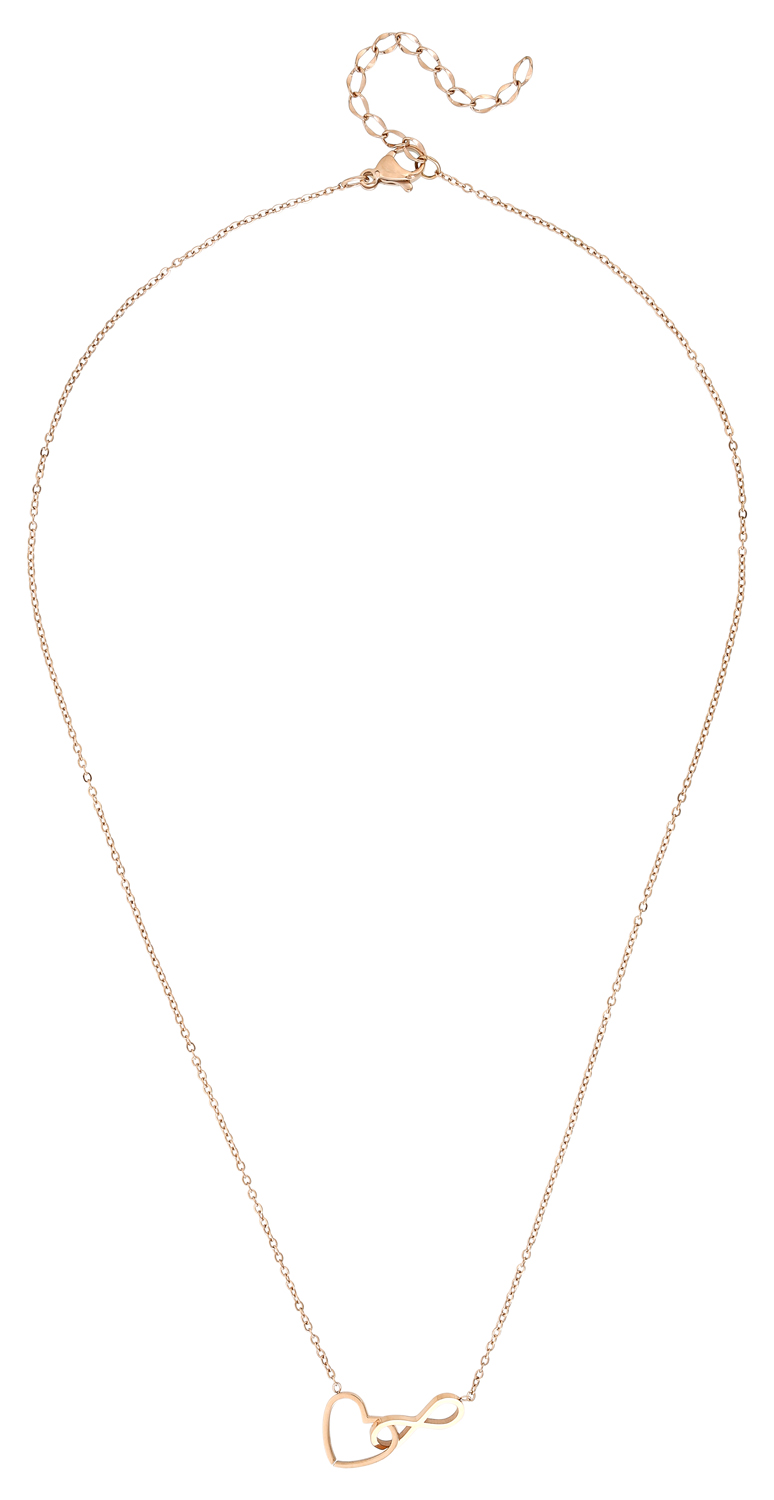 Collana in acciaio inox - Infinite Love Collana in acciaio inox - Infinite Love