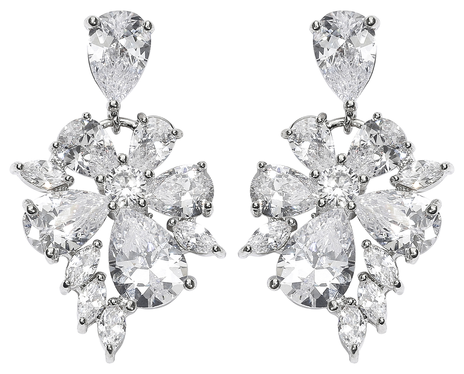 Boucles d'oreilles - Noble Flower