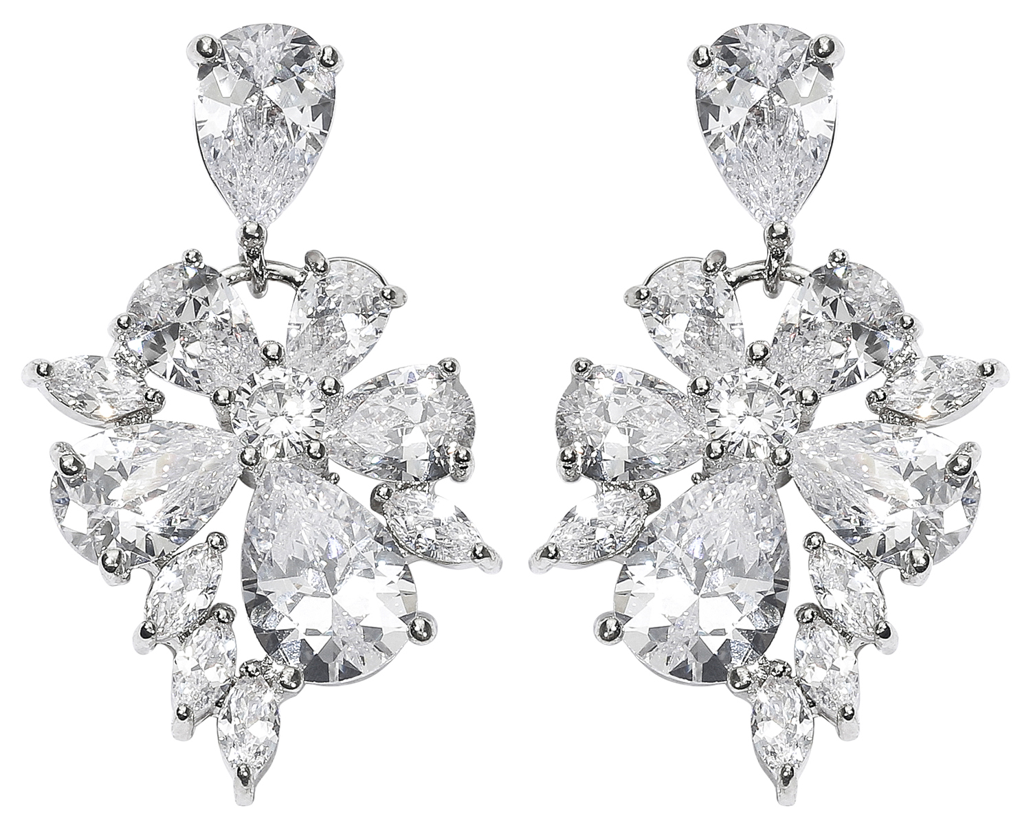 Boucles d'oreilles - Noble Flower