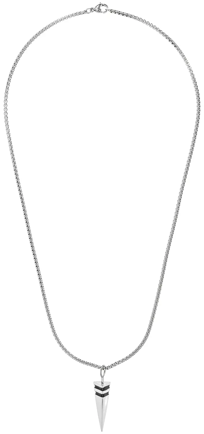 Collier pour homme - Silver Spike